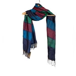 NWT! Banaris silk & cotton scarf‎
